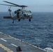 USS Iwo Jima and HSC-26 Conduct Vertical Replenishment Training