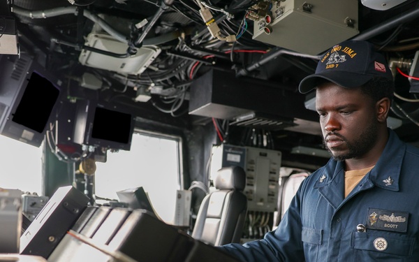 Iwo Jima's Bridge Team