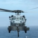 USS Iwo Jima and HSC-26 Conduct Vertical Replenishment Training