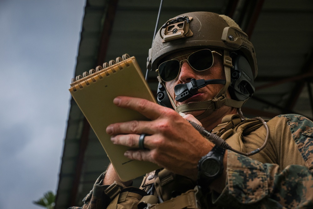 Balikatan 25: 3d MLR conducts Close Air Support Exercise