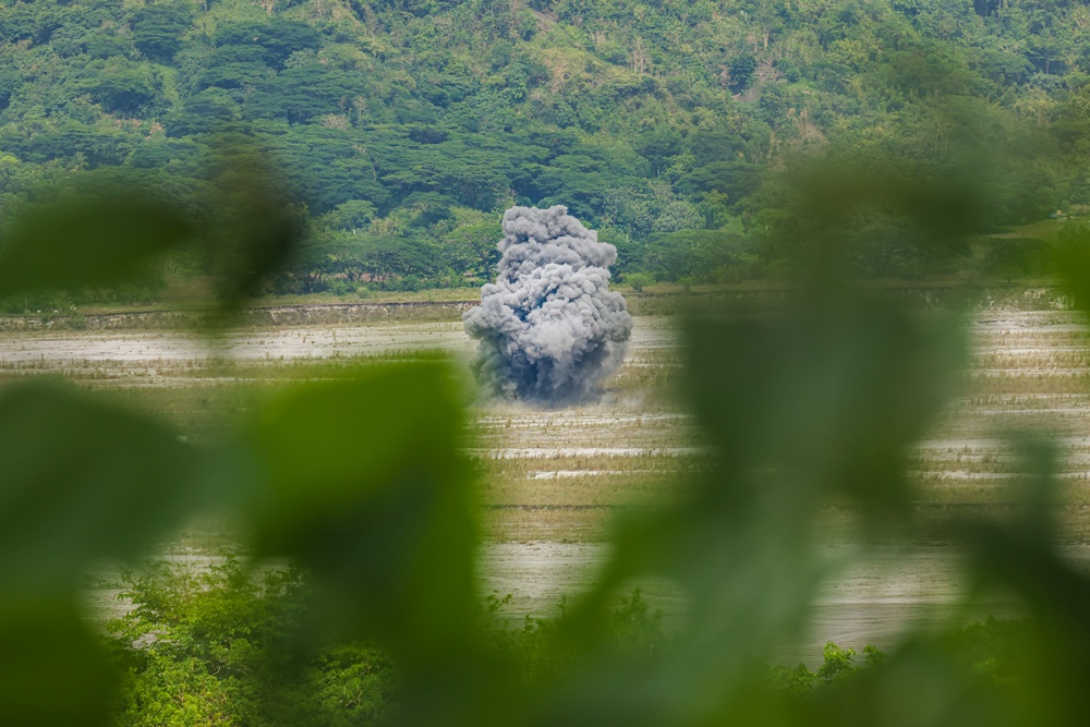 Balikatan 25: 3d MLR conducts Close Air Support Exercise