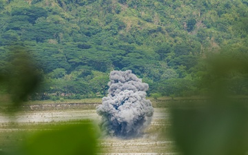 Balikatan 25: 3d MLR conducts Close Air Support Exercise