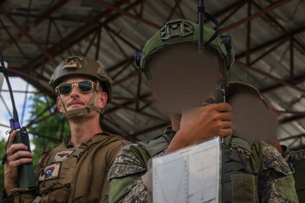 Balikatan 25: 3d MLR conducts Close Air Support Exercise