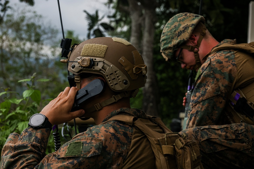 Balikatan 25: 3d MLR conducts Close Air Support Exercise