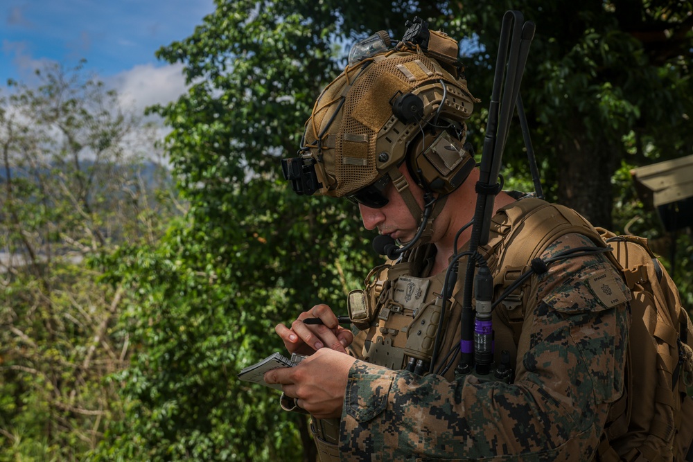 Balikatan 25: 3d MLR conducts Close Air Support Exercise