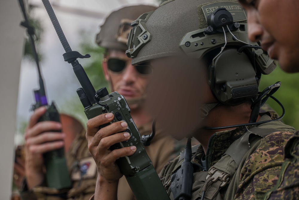 Balikatan 25: 3d MLR Conducts Close Air Support Exercise Day 2