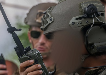 Balikatan 25: 3d MLR Conducts Close Air Support Exercise Day 2