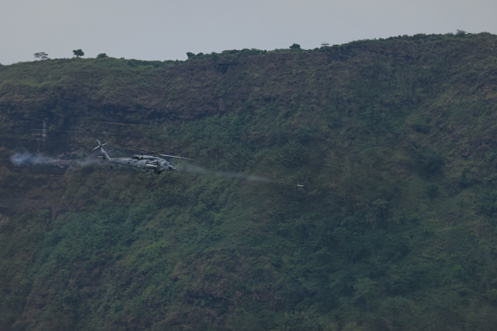 Balikatan 25: 3d MLR Conducts Close Air Support Exercise Day 2