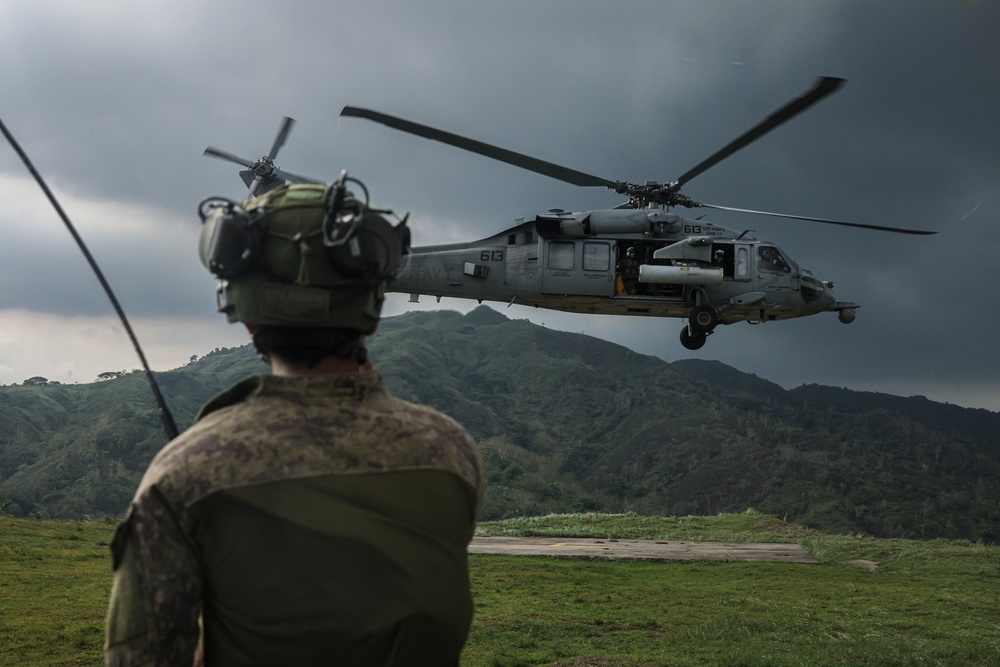 Balikatan 25: 3d MLR Conducts Close Air Support Exercise Day 2
