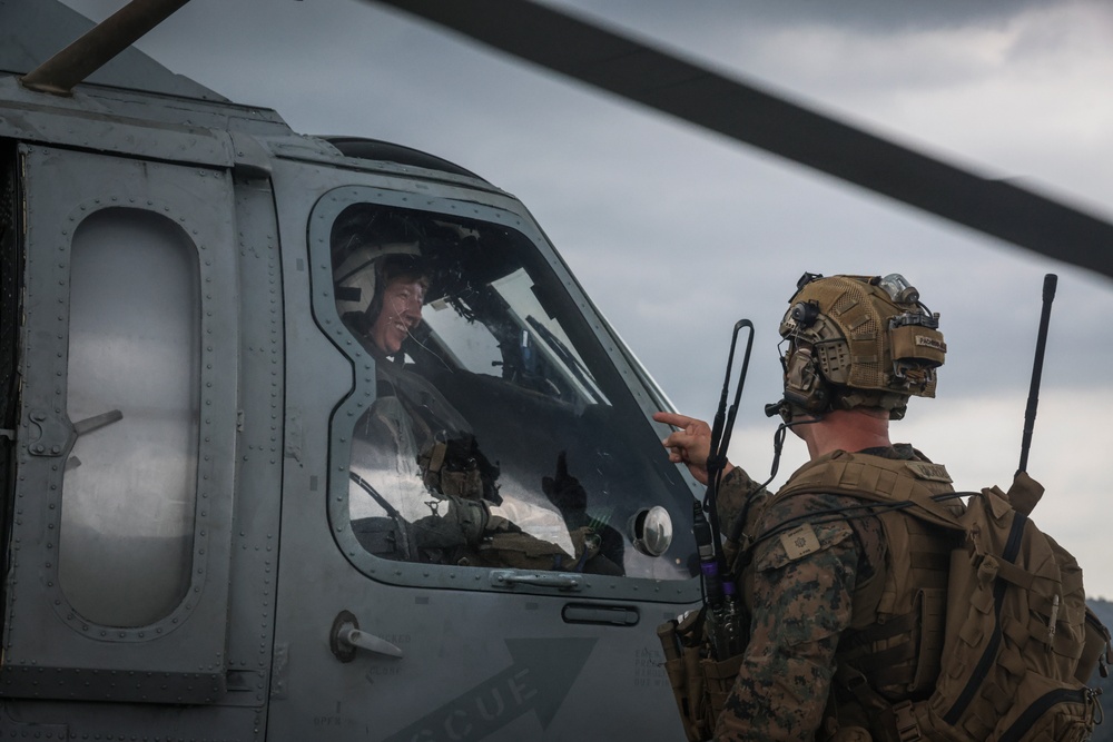 Balikatan 25: 3d MLR Conducts Close Air Support Exercise Day 2