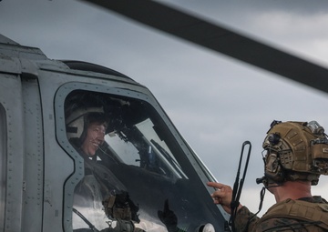 Balikatan 25: 3d MLR Conducts Close Air Support Exercise Day 2