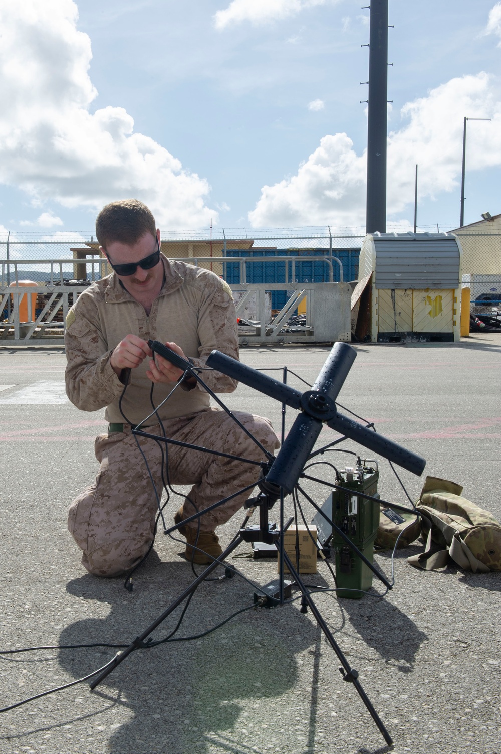 III MEF Marines Perform an Interoperability Exercise Aboard USS Ohio (SSGN 726)