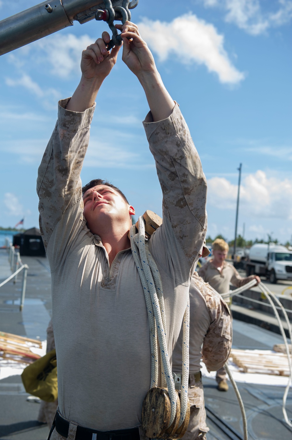 III MEF Marines Perform an Interoperability Exercise Aboard USS Ohio (SSGN 726)