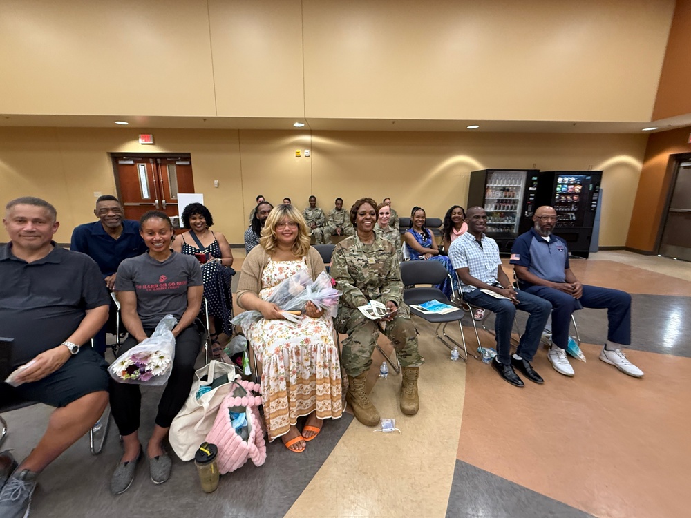 Chaplain Harris Retires