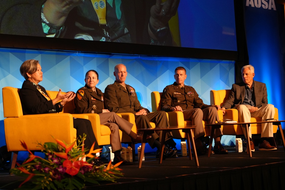 LANPAC Panel Explores Readiness, Lethality, and Resilience in Generating Effective Land Forces
