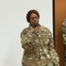 Chaplain Harris's Last Speech