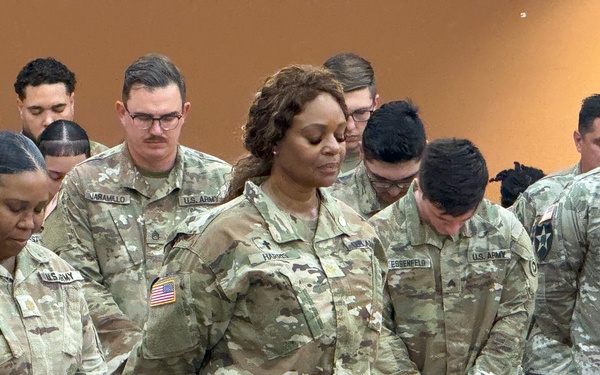 Chaplain Retires