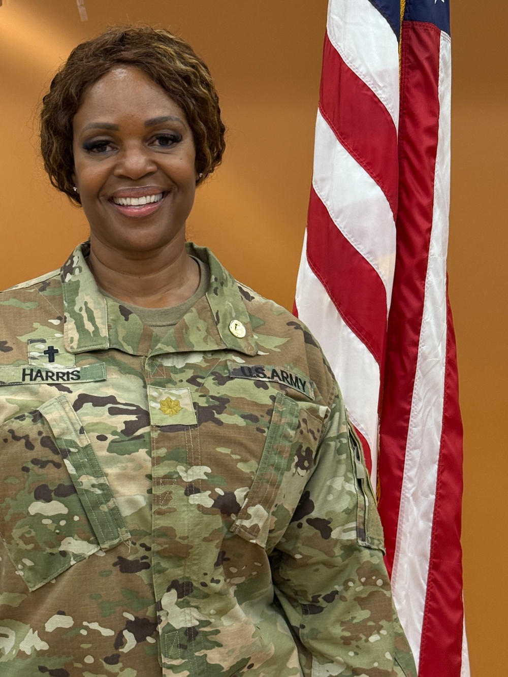 Chaplain Retires