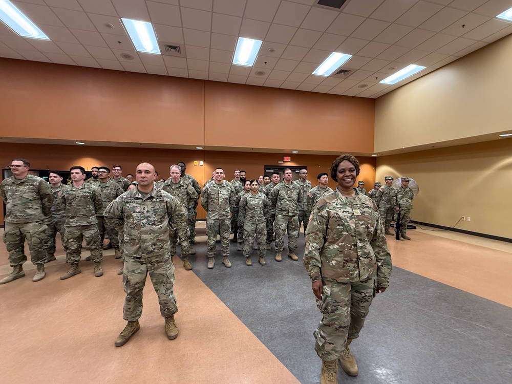Chaplain Retires