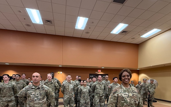 Chaplain Retires