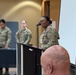Maj. Zimmer Wishes Chaplain Harris Well