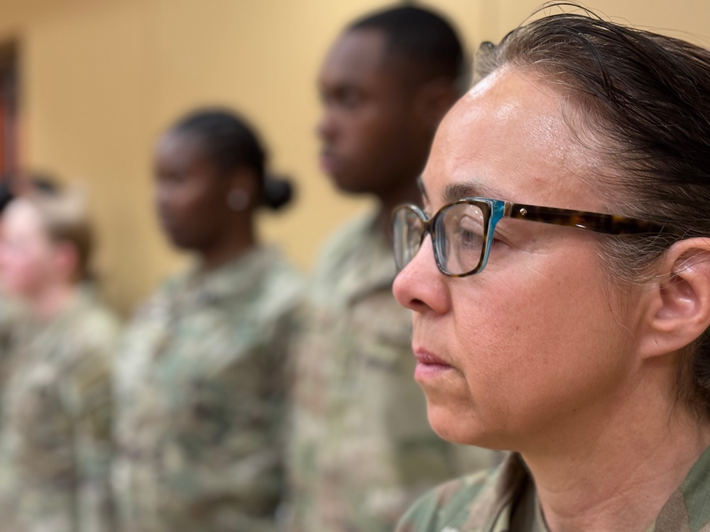 Chaplain Harris Retires