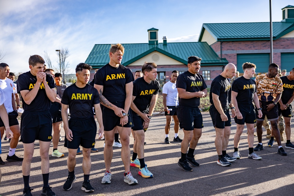 Hawaii's Own at the 2025 Region VII Best Warrior Competition