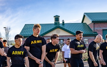 Hawaii's Own at the 2025 Region VII Best Warrior Competition