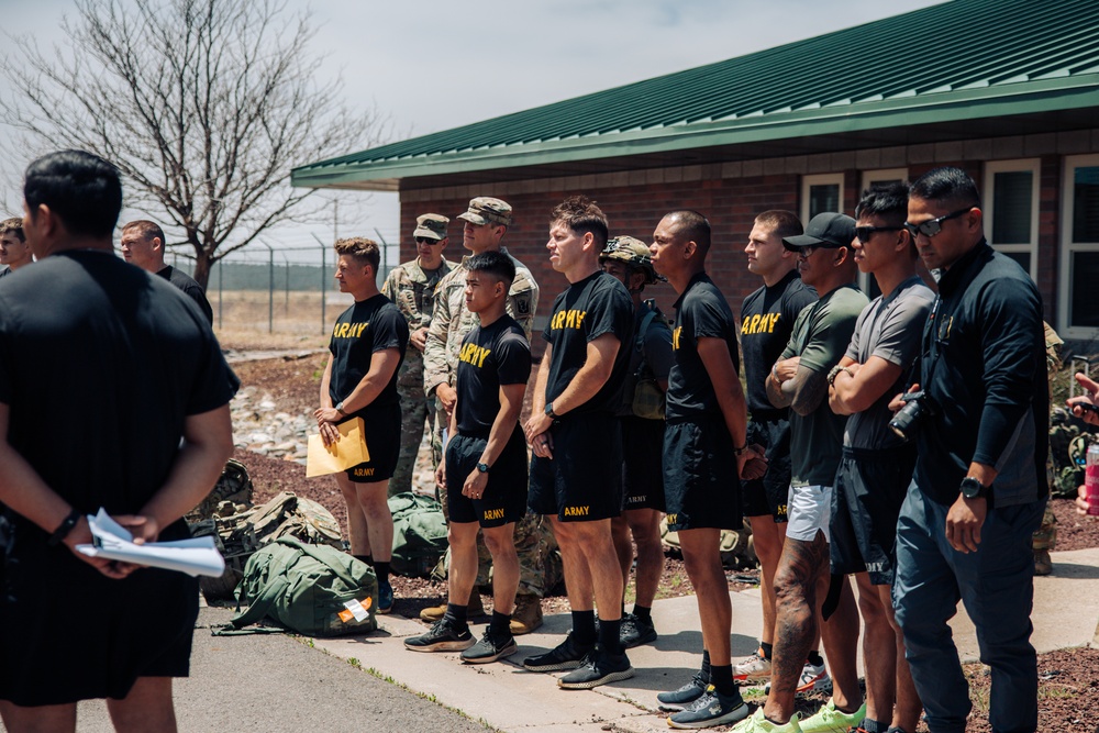 Hawaii's Own at the 2025 Region VII Best Warrior Competition