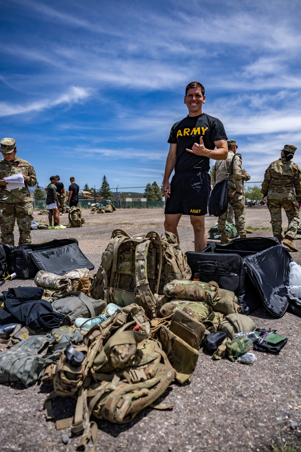 Hawaii's Own at the 2025 Region VII Best Warrior Competition