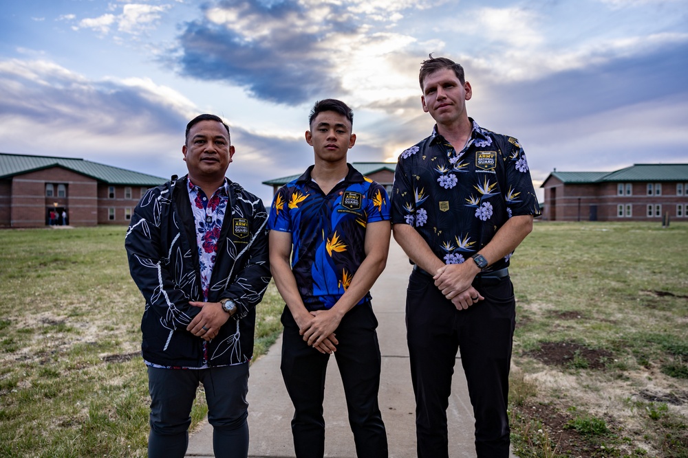Hawaii's Own at the 2025 Region VII Best Warrior Competition