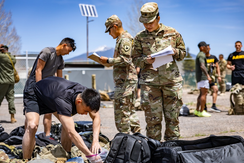 Hawaii's Own at the 2025 Region VII Best Warrior Competition