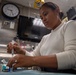 USS Gridley Vaccinations
