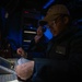 USS Gridley Sailor Evaluates Signals
