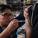 USS Gridley Vaccinations
