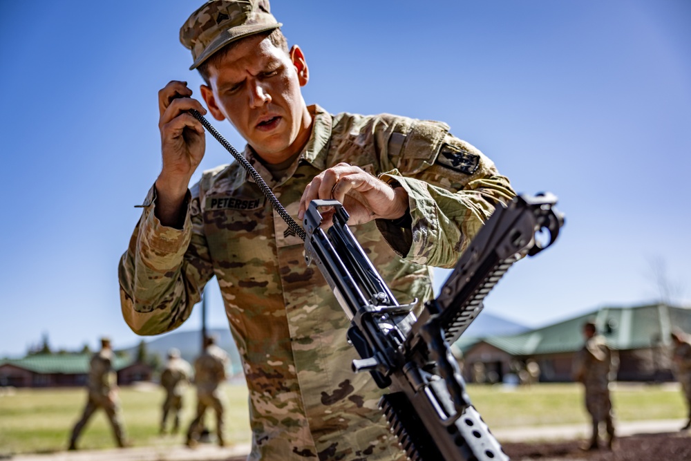 Hawaii's Own at the 2025 Region VII Best Warrior Competition