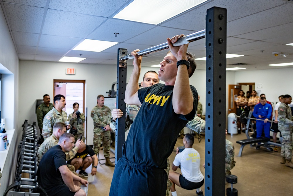 Hawaii's Own at the 2025 Region VII Best Warrior Competition