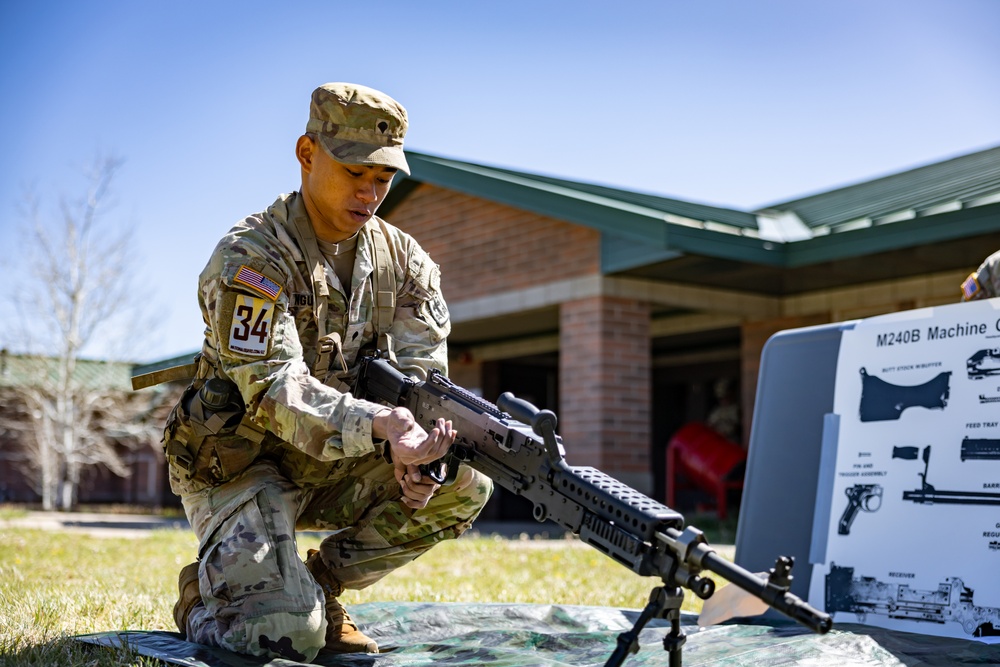Hawaii's Own at the 2025 Region VII Best Warrior Competition