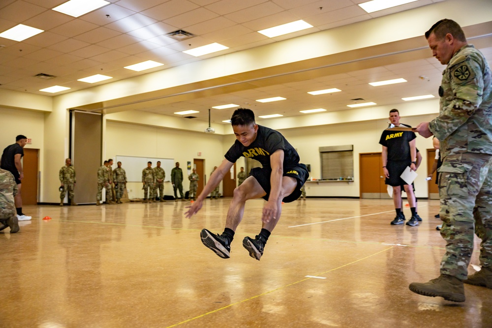 Hawaii's Own at the 2025 Region VII Best Warrior Competition