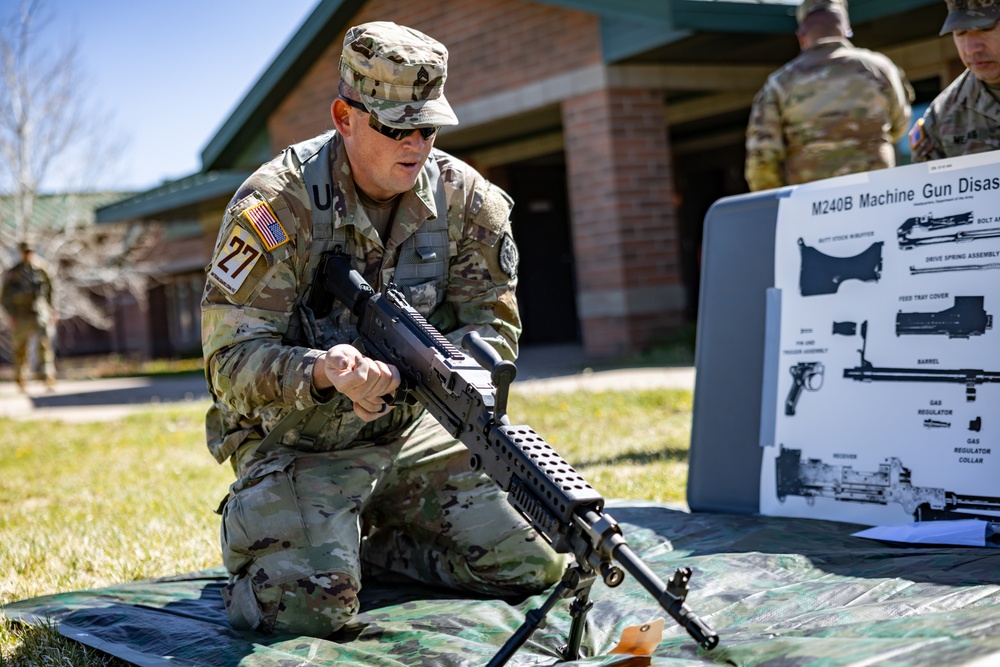 Hawaii's Own at the 2025 Region VII Best Warrior Competition