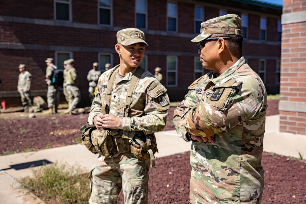 Hawaii's Own at the 2025 Region VII Best Warrior Competition
