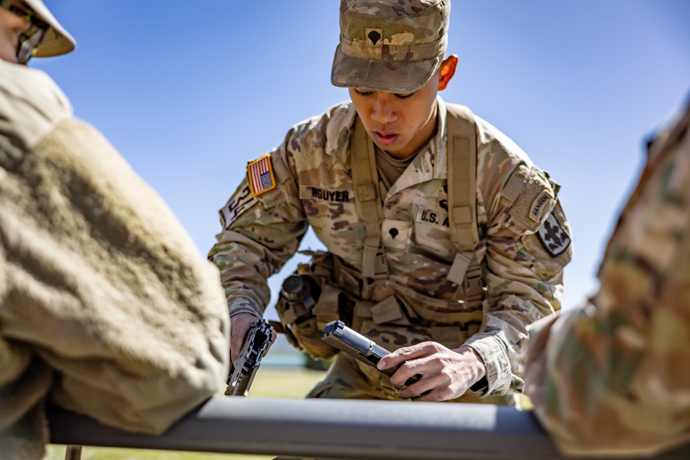 Hawaii's Own at the 2025 Region VII Best Warrior Competition