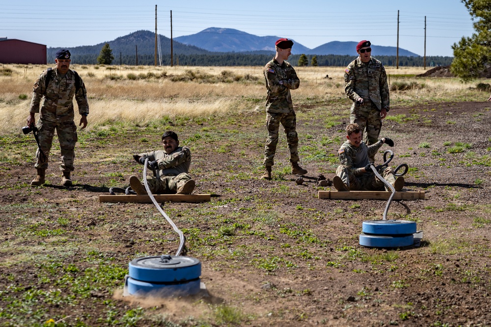 Hawaii's Own at the 2025 Region VII Best Warrior Competition