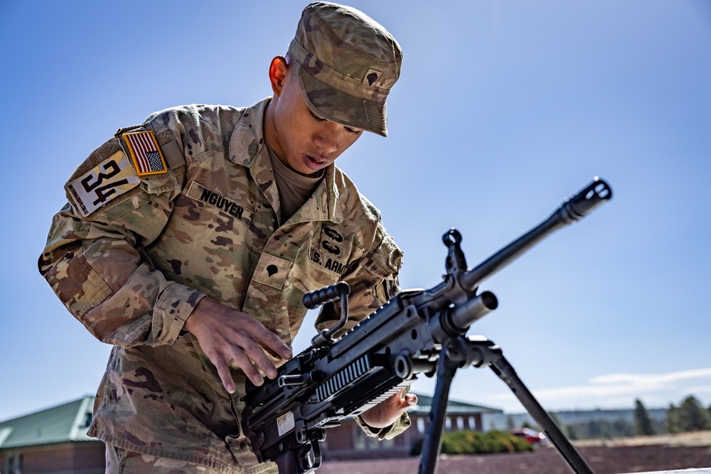 Hawaii's Own at the 2025 Region VII Best Warrior Competition