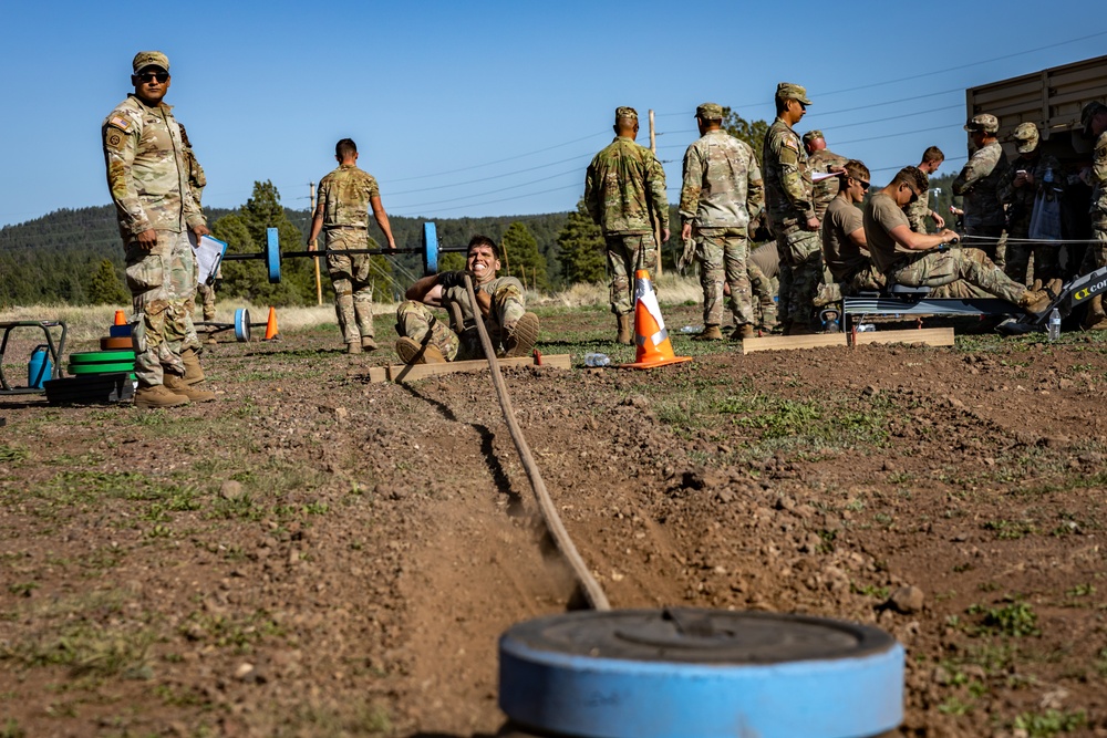 Hawaii's Own at the 2025 Region VII Best Warrior Competition