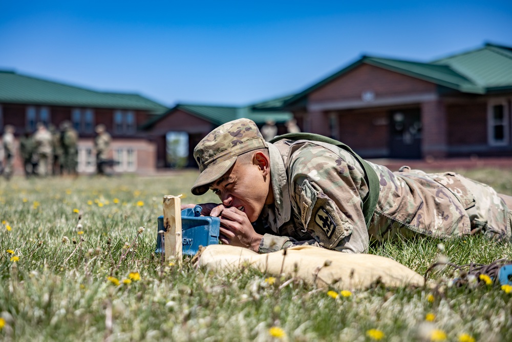 Hawaii's Own at the 2025 Region VII Best Warrior Competition