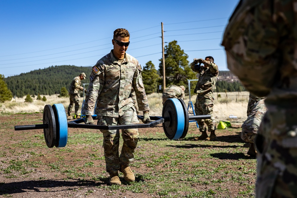 Hawaii's Own at the 2025 Region VII Best Warrior Competition