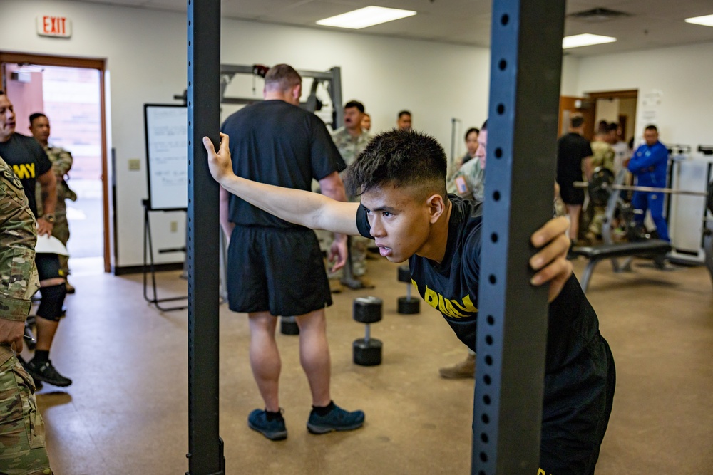 Hawaii's Own at the 2025 Region VII Best Warrior Competition