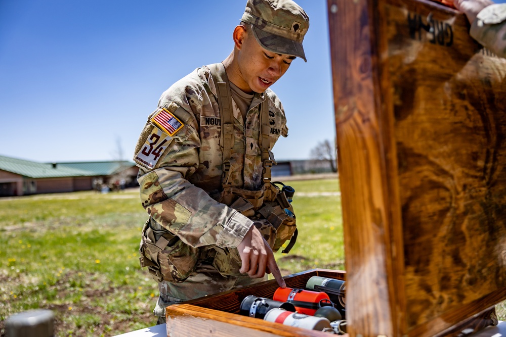 Hawaii's Own at the 2025 Region VII Best Warrior Competition