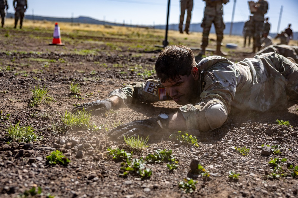 Hawaii's Own at the 2025 Region VII Best Warrior Competition